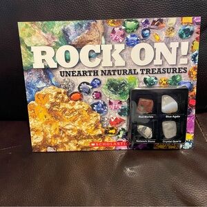 Scholastic Rock On! Gemstone Exploration Set